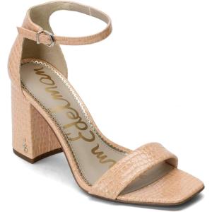 imageSam Edelman Womens Daniella Block Heel SandalPeach Croco