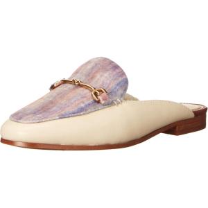 imageSam Edelman Womens Linnie Bit MuleGolden MultiSummer Sand