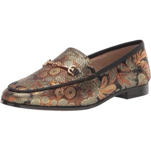 imageSam Edelman Womens Loraine Bit LoaferBronze Floral Fabric