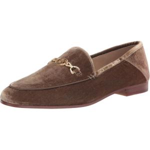 imageSam Edelman Womens Loraine Bit LoaferMushroom Velvet