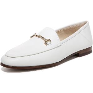 imageSam Edelman Womens Loraine Bit LoaferWhite
