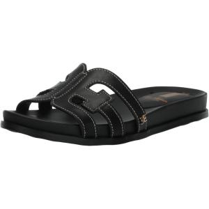 imageSam Edelman Womens Nettie Slide SandalBlack Leather