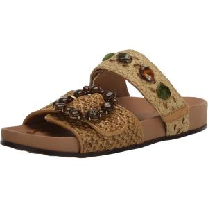 imageSam Edelman Womens Rowan Slide SandalToffee