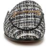 imageSam Edelman Womens Linnie Ballet FlatBlack Multi Boucle
