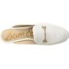 imageSam Edelman Womens Linnie Ballet FlatBright White Leather