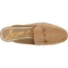 imageSam Edelman Womens Linnie Ballet FlatBuff Tan
