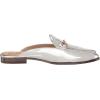 imageSam Edelman Womens Linnie Ballet FlatSoft Silver Specchio