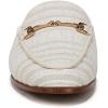 imageSam Edelman Womens Linnie Loafer WhiteNatural Striped Linen 8