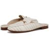 imageSam Edelman Womens Linnie Loafer WhiteNatural Striped Linen 8