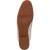 imageSam Edelman Womens Linnie Loafer WhiteNatural Striped Linen 8