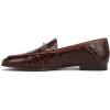 imageSam Edelman Womens Loraine LoaferDark Brown Croco