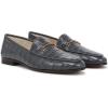 imageSam Edelman Womens Loraine LoaferGalaxy Gray Croco