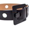 imageSam Edelman Womens Wide Width Fashion Belts for Dresses and SkirtsBlack Buckle
