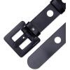 imageSam Edelman Womens Wide Width Fashion Belts for Dresses and SkirtsBlack Buckle