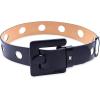 imageSam Edelman Womens Wide Width Fashion Belts for Dresses and SkirtsBlack Buckle
