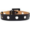 imageSam Edelman Womens Wide Width Fashion Belts for Dresses and SkirtsBlack Buckle