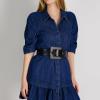 imageSam Edelman Womens Wide Width Fashion Belts for Dresses and SkirtsBlack Buckle