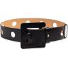 imageSam Edelman Womens Wide Width Fashion Belts for Dresses and SkirtsBlack Buckle