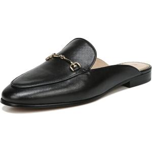 imageSam Edelman Womens Linnie Ballet FlatBlack Modena Calf Leather