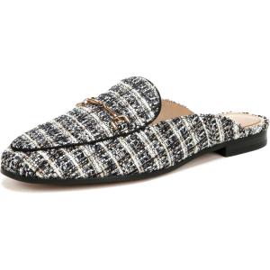 imageSam Edelman Womens Linnie Ballet FlatBlack Multi Boucle