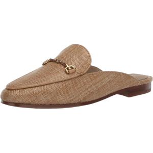 imageSam Edelman Womens Linnie Ballet FlatBuff Tan
