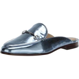 imageSam Edelman Womens Linnie Ballet FlatMetallic Sky