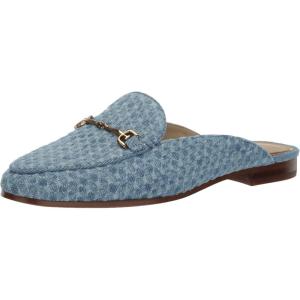 imageSam Edelman Womens Linnie Ballet FlatMontrose Blue Check