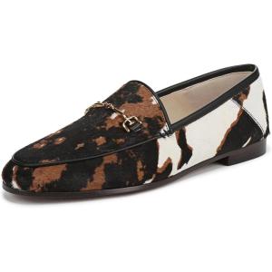 imageSam Edelman Womens Loraine LoaferBrown Cow Multi