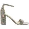 imageSam Edelman Womens Classic DANIELLAMesa NudePeach Multi Exotic Snake Print Leather