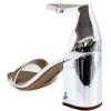 imageSam Edelman Womens Classic DANIELLASoft Silver Specchio
