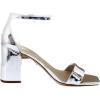imageSam Edelman Womens Classic DANIELLASoft Silver Specchio