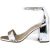 imageSam Edelman Womens Classic DANIELLASoft Silver Specchio