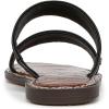 imageSam Edelman Womens Gala Flat SandalBlack