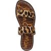 imageSam Edelman Womens Gala Flat SandalCyprus Tan Multi