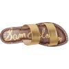 imageSam Edelman Womens Gala Flat SandalGold