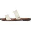imageSam Edelman Womens Gala Flat SandalModern Ivory