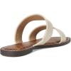 imageSam Edelman Womens Gala Flat SandalModern Ivory