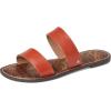imageSam Edelman Womens Gala Flat SandalOrange Sunrise