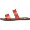 imageSam Edelman Womens Gala Flat SandalOrange Sunrise