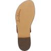 imageSam Edelman Womens Gala Flat SandalRich Cognac