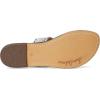 imageSam Edelman Womens Gala Flat SandalSoft Silver