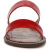 imageSam Edelman Womens Gala Flat SandalSummer Red