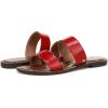 imageSam Edelman Womens Gala Flat SandalSummer Red