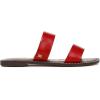 imageSam Edelman Womens Gala Flat SandalSummer Red