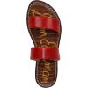 imageSam Edelman Womens Gala Flat SandalSummer Red