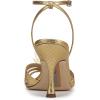 imageSam Edelman Womens Joanna Heeled SandalGold