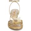 imageSam Edelman Womens Joanna Heeled SandalGold