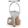 imageSam Edelman Womens Joanna Heeled SandalSoft Silver