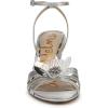 imageSam Edelman Womens Joanna Heeled SandalSoft Silver