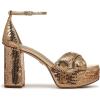 imageSam Edelman Womens Jullian PlatformAmber Gold Sequin